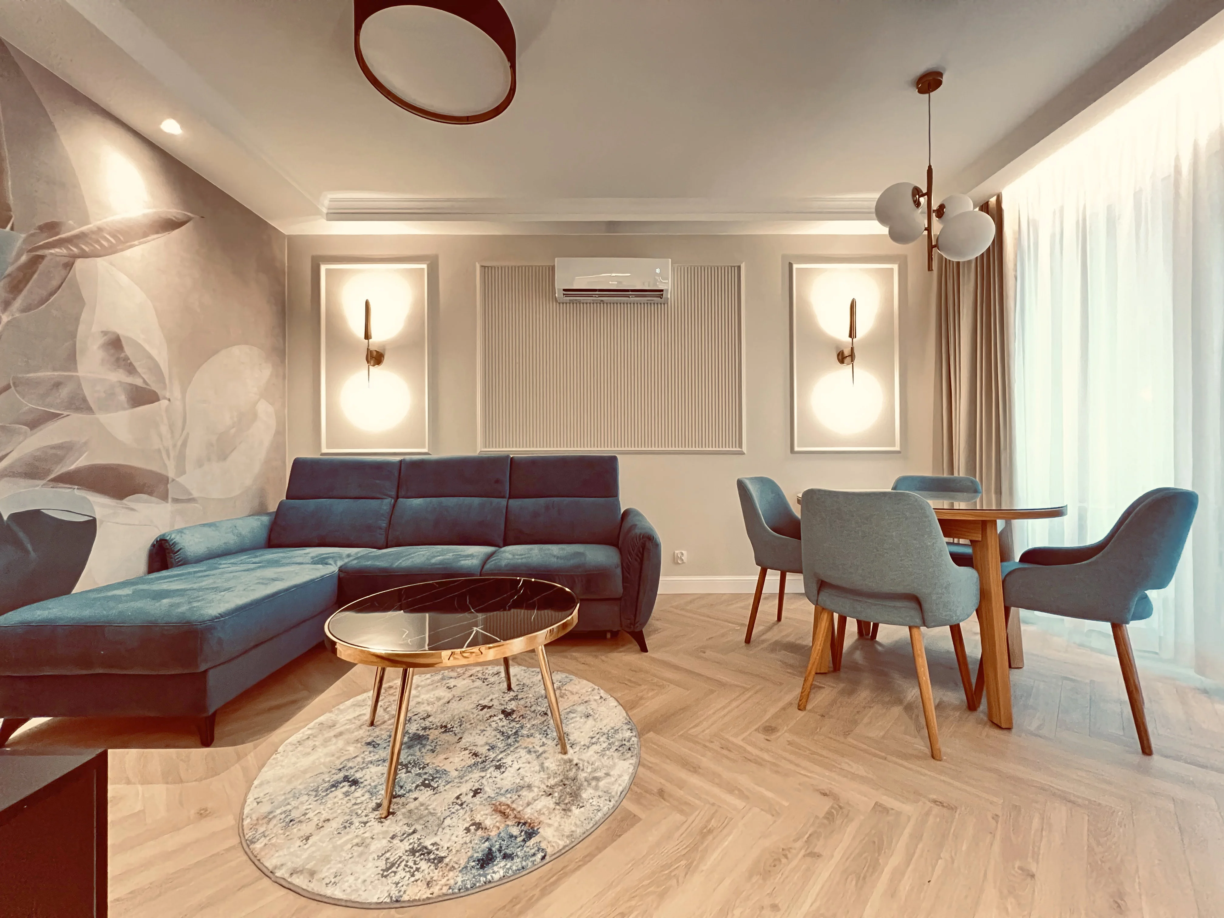 Salon z klimatyzacją